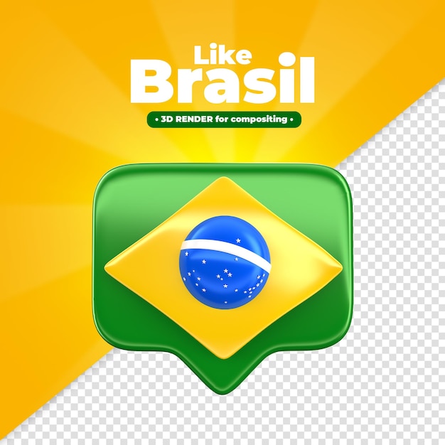 Wie 3d aus Brasilien für Compositing