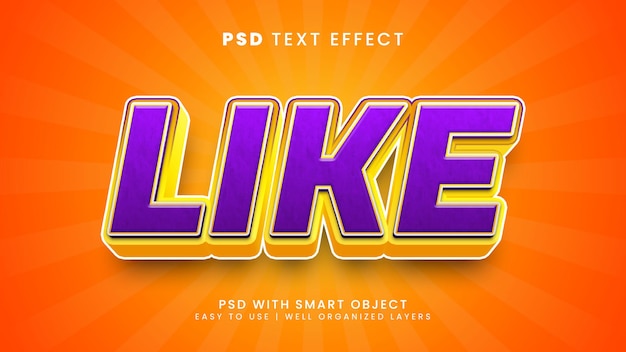 Wie ein bearbeitbarer 3D-Texteffekt mit gutem und folgendem Textstil