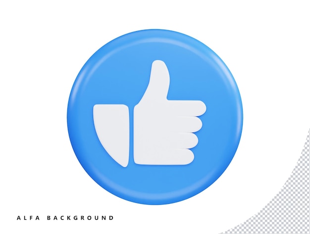 Wie reagieren 3D-Rendering-Vektor-Symbol-Illustration