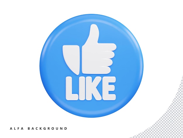 Wie reagieren 3D-Rendering-Vektor-Symbol-Illustration