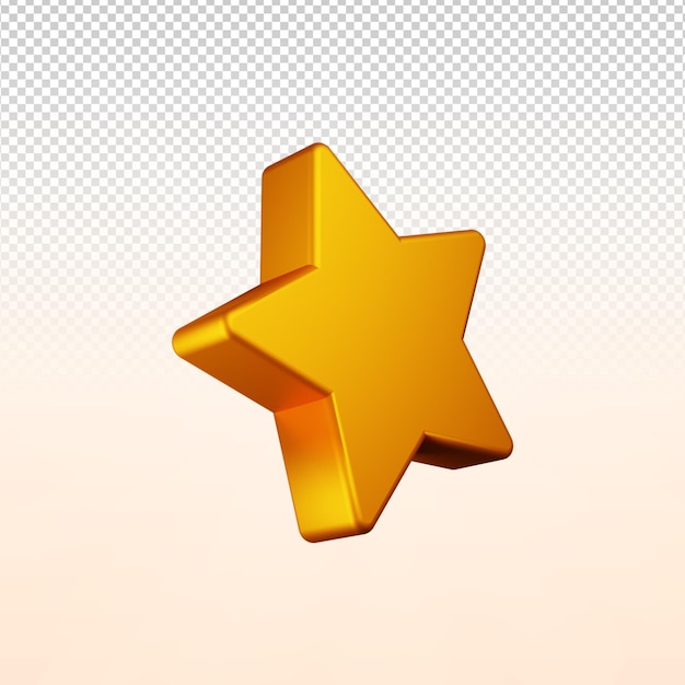 Wiedergabe-Schaltfläche 3D-Rendering-Symbol