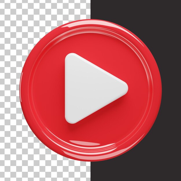 Wiedergabesymbol in 3D-Rendering
