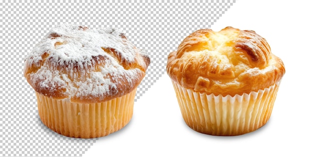 PSD wiener muffin-kuchen-modell