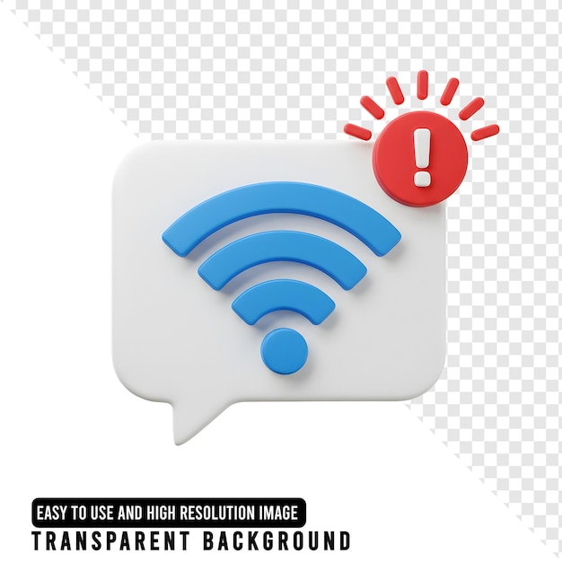 Wifi Connection Error Alert