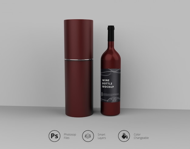 Wine Mockup