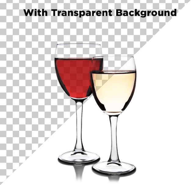 Wine PNG PSD sur un fond transparent