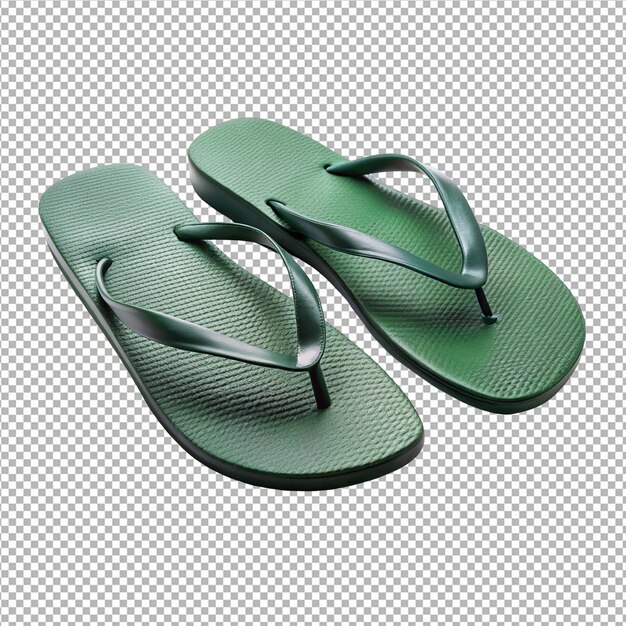 Winkel-Flip-Flop auf durchsichtigem Hintergrund