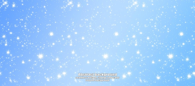 Winter Abstract Snowflake Texture Pattern con personalizzazione del colore e sfondo trasparente