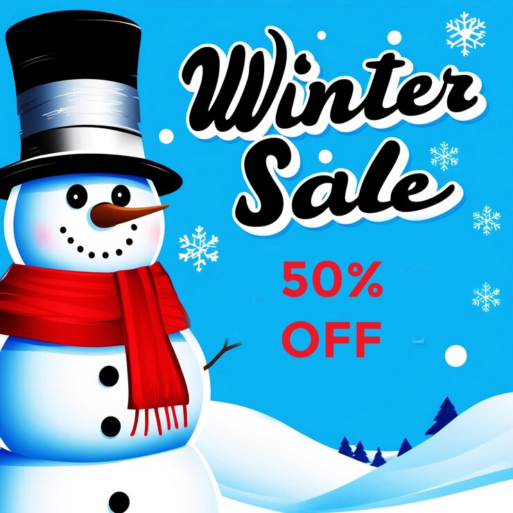 PSD winter sale 50 off