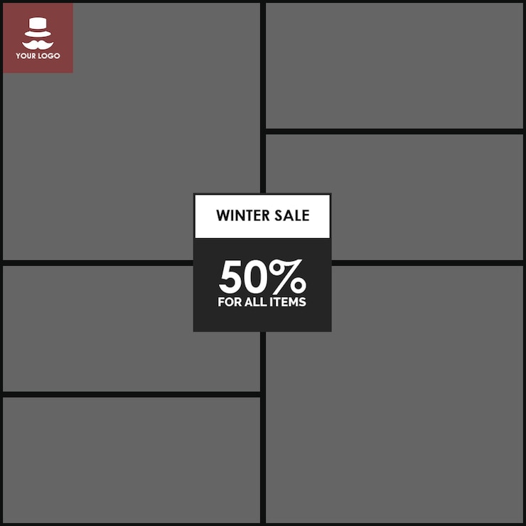 PSD winter sale get 50 off all items