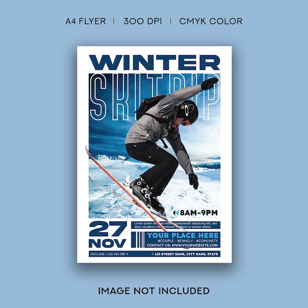 Winter-ski-flyer