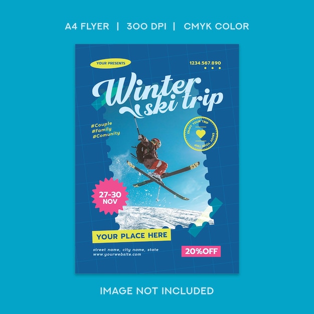 Winter-ski-reise-flyer