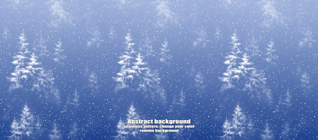 PSD winter wonderland textura navidad y año nuevo copos de nieve