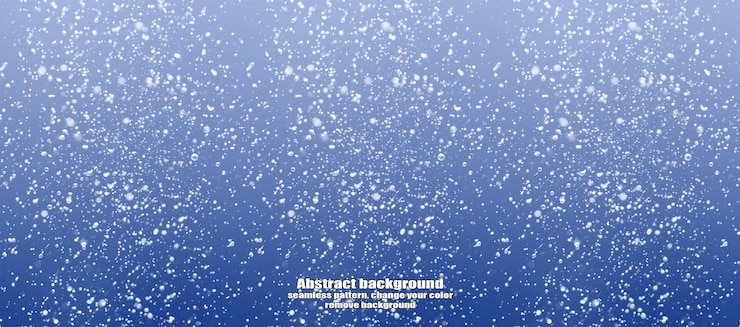 PSD winter wonderland textura navidad y año nuevo copos de nieve