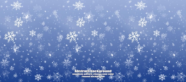 Winter Wonderland Texture Natale e Capodanno Fiocchi di neve
