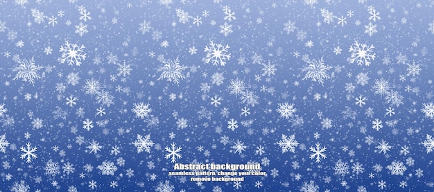 Winter Wonderland Texture Natale e Capodanno Fiocchi di neve