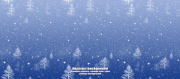 Winter Wonderland Texture Noël et Nouvel An Flocons de neige
