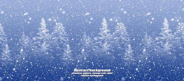 Winter Wonderland Texture Weihnachten und Neujahr Schneeflocken