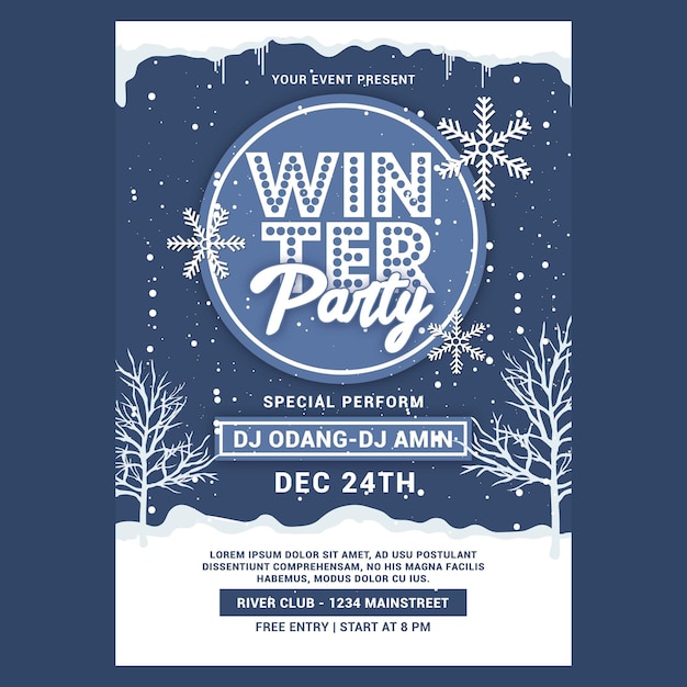 PSD winterfest-flyer 1