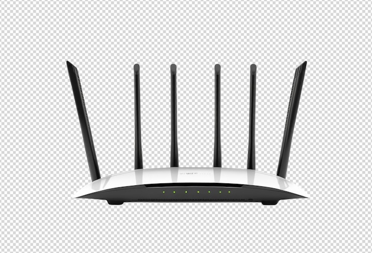 PSD wlan-router