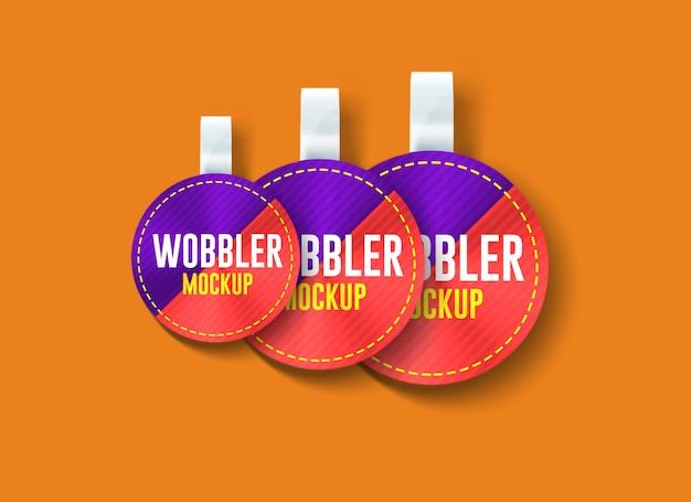 PSD wobbler-modell