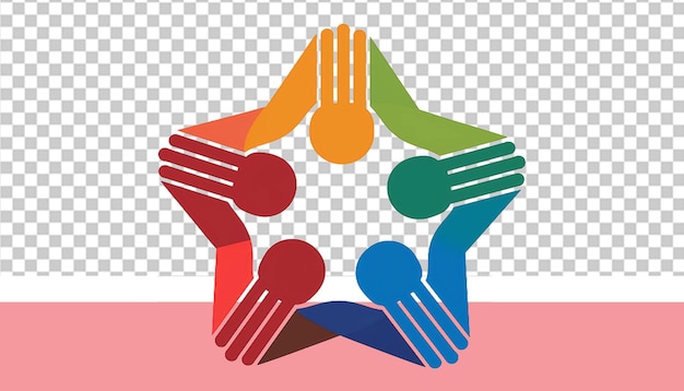 Wohltätigkeitstag png-Illustration