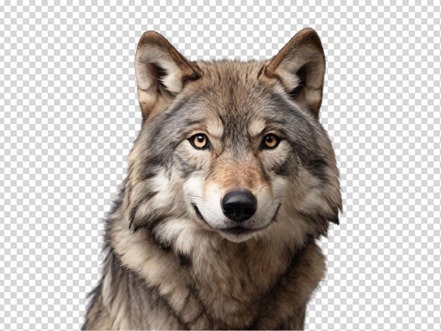 Wolf durchsichtig png