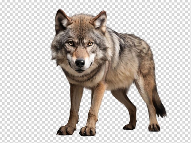 Wolf durchsichtig png