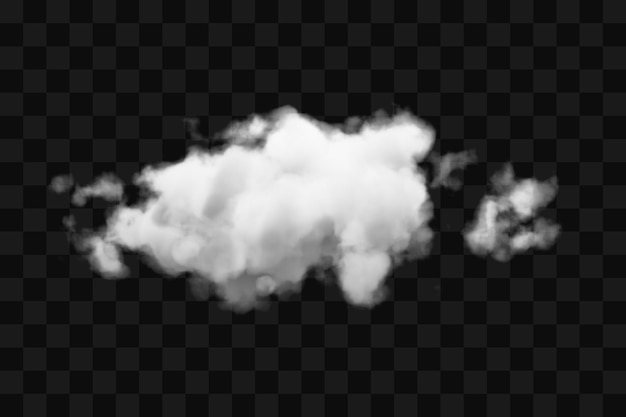 Wolke durchsichtig