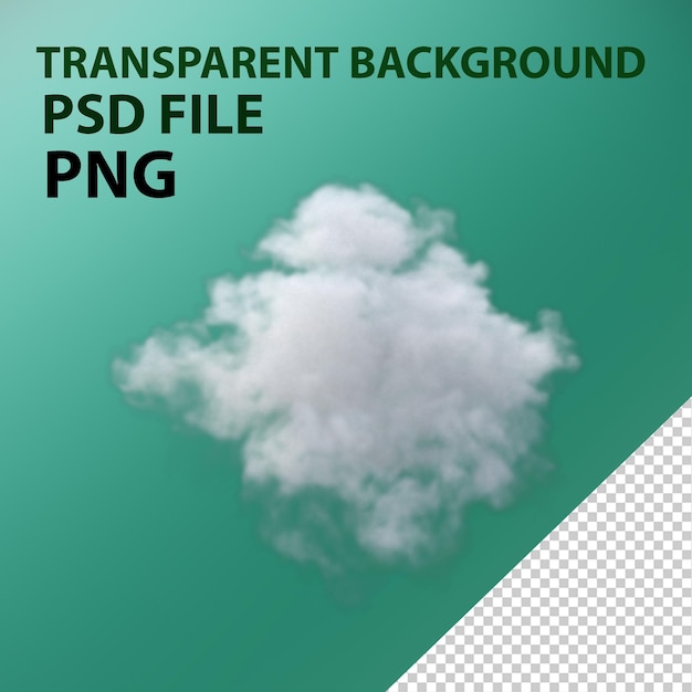 PSD wolke png