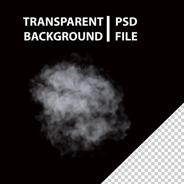 PSD wolke png