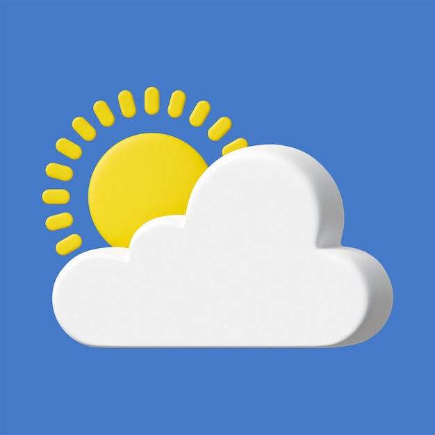 Wolke und Sonne