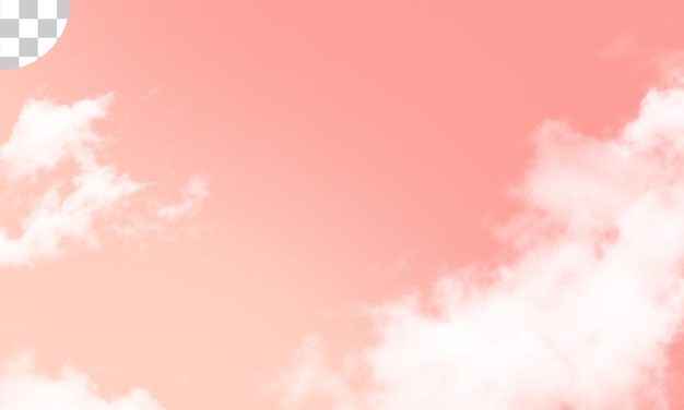 Wolkenhintergrund