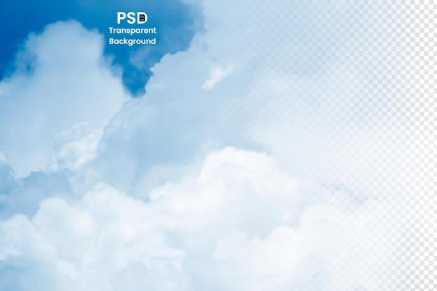 Wolkenrauch und Nebel in der Natur