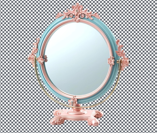 Wonderful Interactive Mirror Kit isolato su uno sfondo trasparente