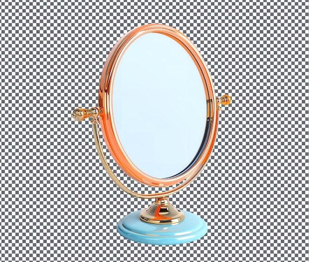 Wonderful Interactive Mirror Kit isolato su uno sfondo trasparente