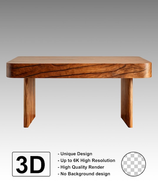 Wooden Board Product Display Showcase Mockup Design for Cosmetic and food