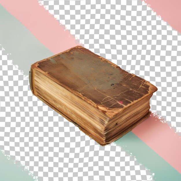 PSD a wooden box with the word  the word  on it