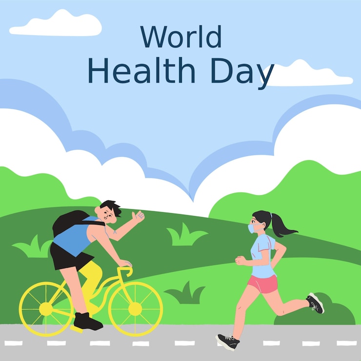 PSD world health day editable files