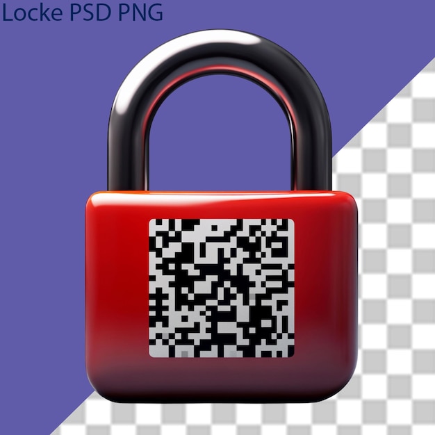 World Lock Day PSD PNG