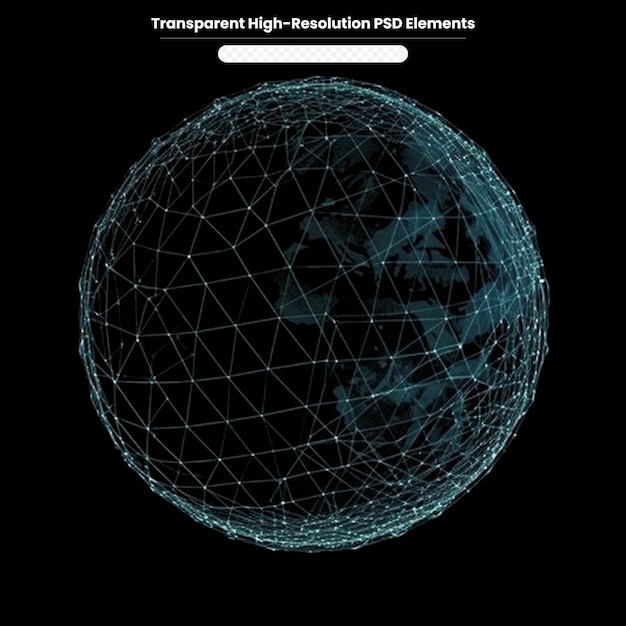 world map point line composition representing the global global network connection