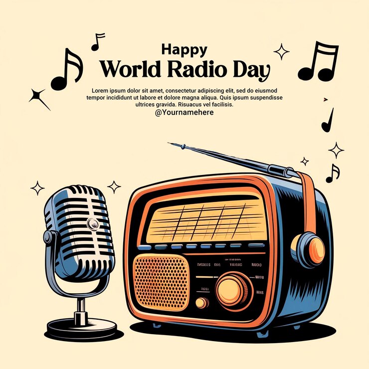 PSD world radio day amplifying voices empowering communities