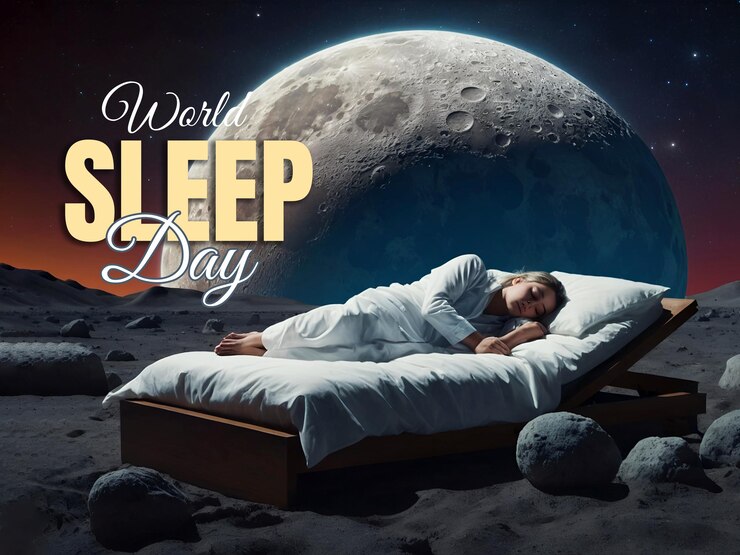 PSD world sleep day social media banner