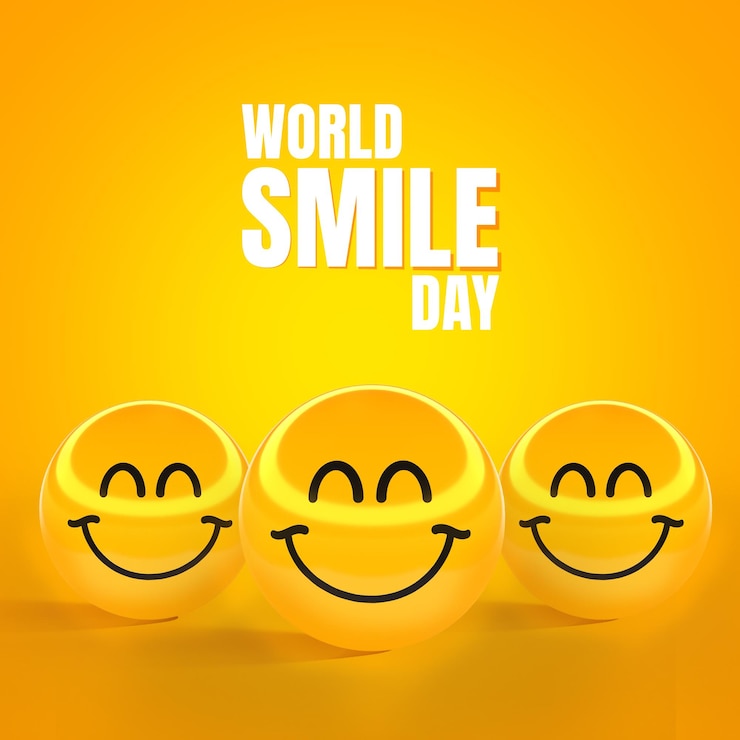 PSD world smile day