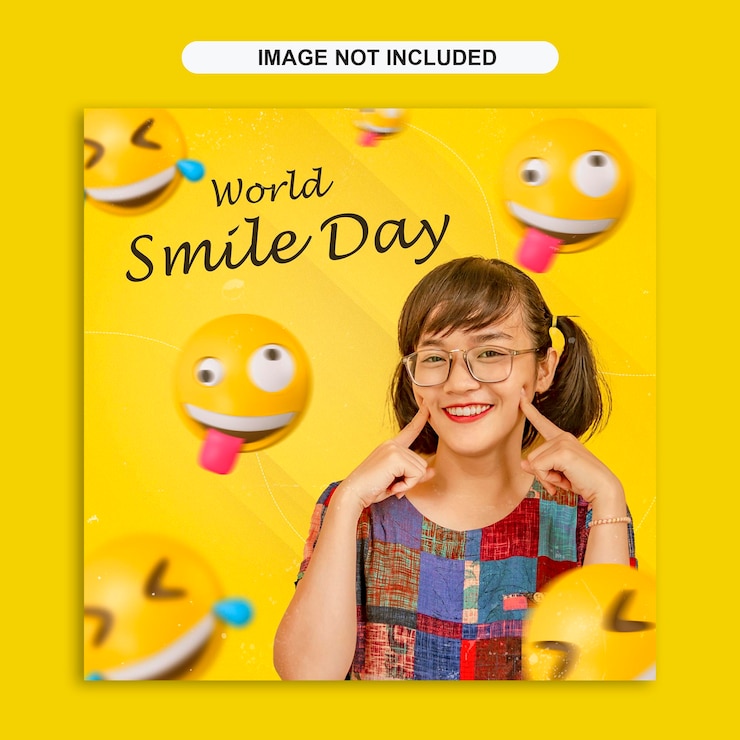 PSD world smile day