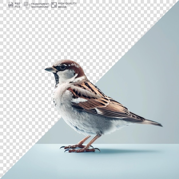 PSD world sparrow day png background