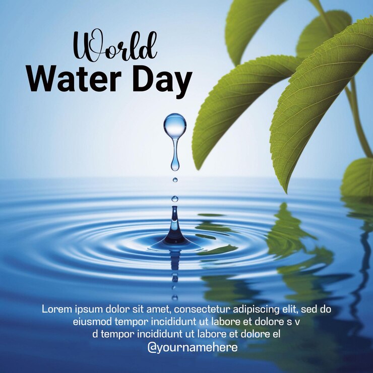 PSD world water day raising awareness for water conservation and sustainable practices
