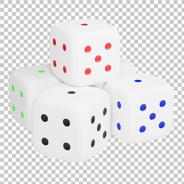 Würfelgruppe 3D-Darstellung