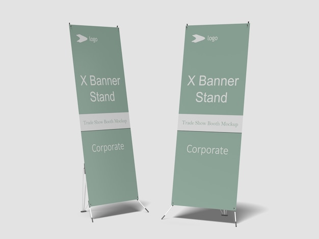 X-banner-modell