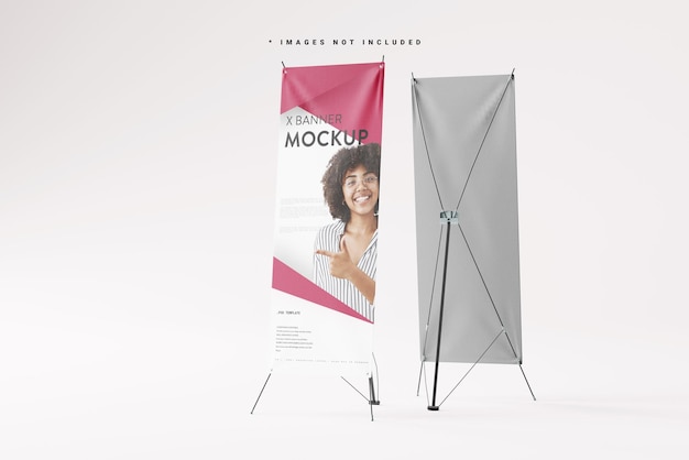 X-banner-modelle